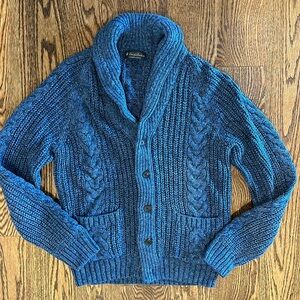 Supima Cotton Brooks Brothers cardigan